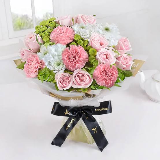 Pastel Bloom Rakhi Flowers