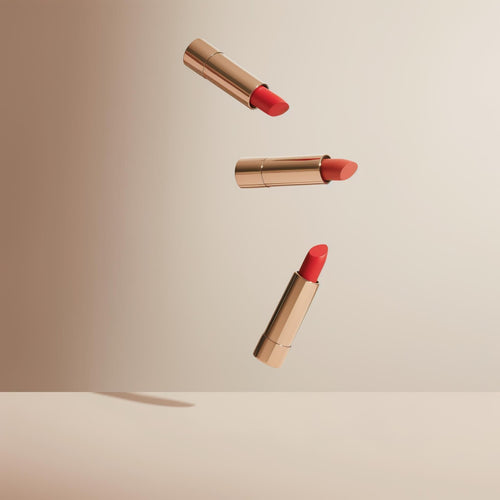 DARK RED LIPSTICK 